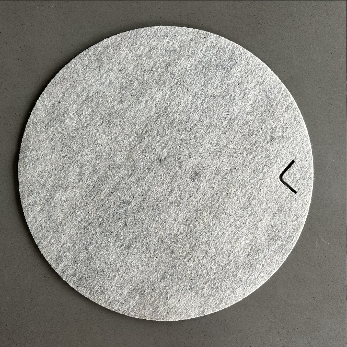 ROUND Placemats - set of 2
