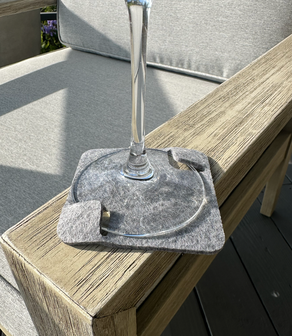 RECTANGLE Coasters - set of 4