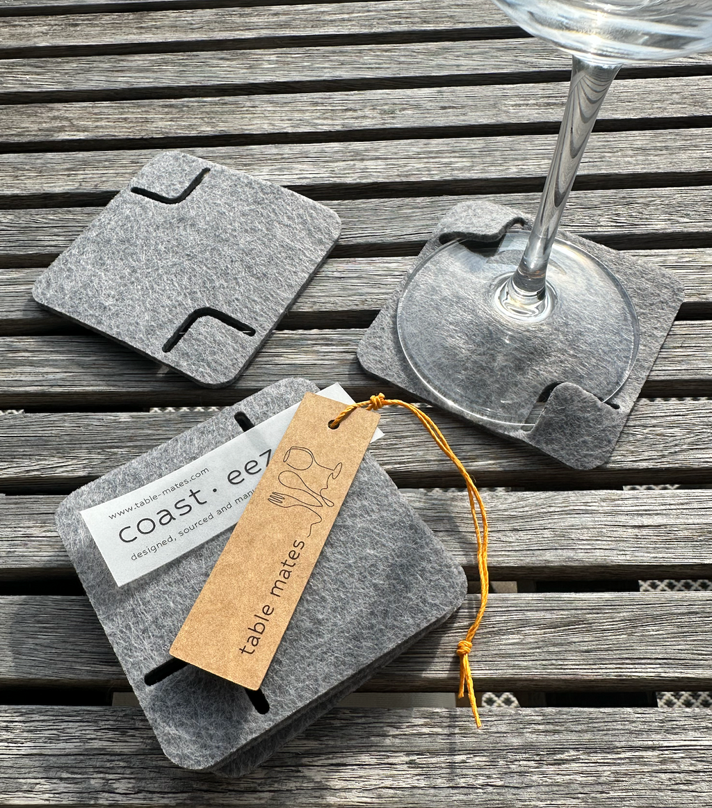 RECTANGLE Coasters - set of 4