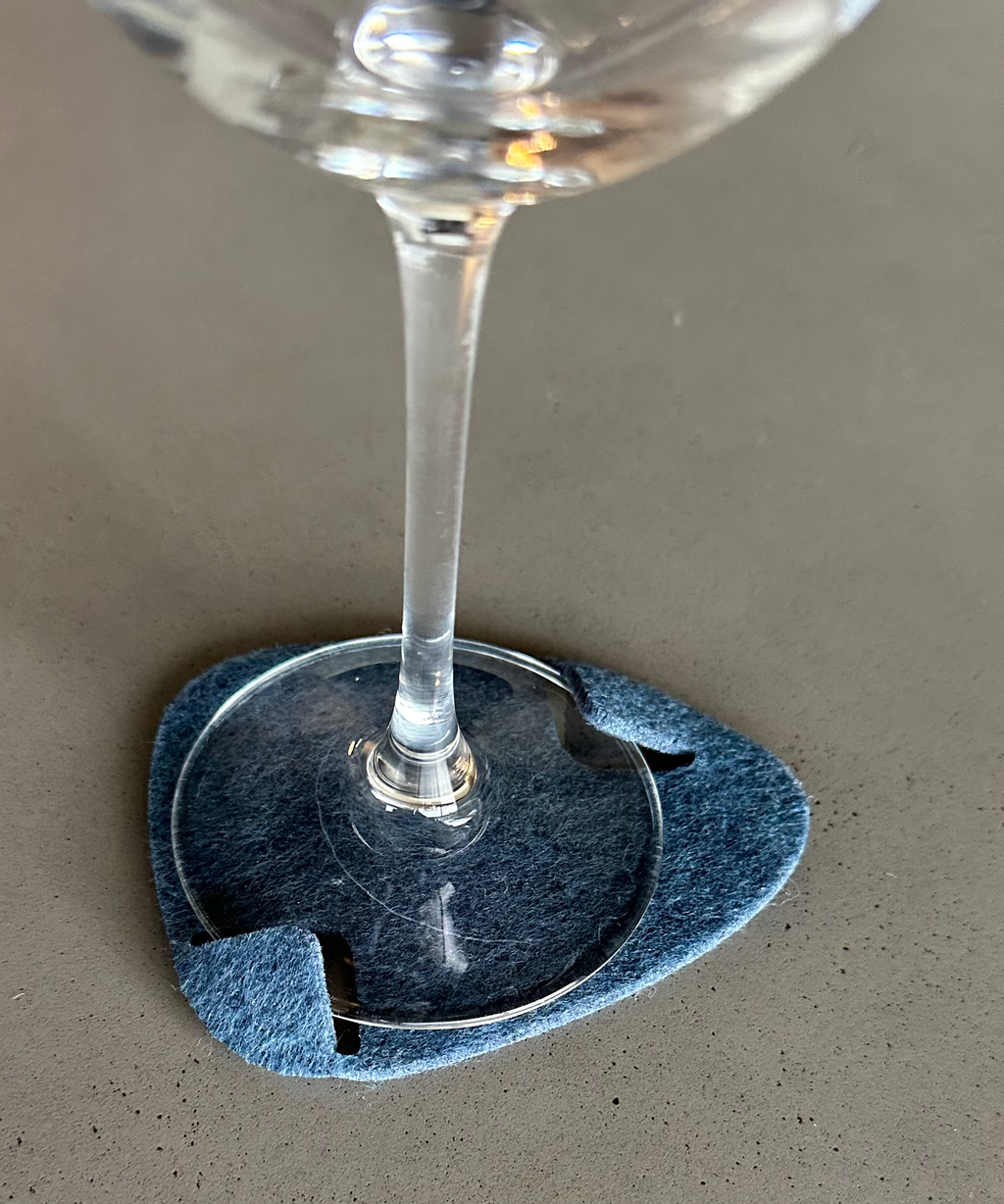 PEBBLE Coasters - set of 4